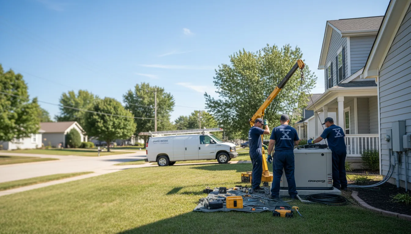 Generator Installation in Hornersville, MO near me